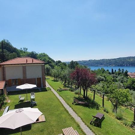 Agriturismo Podere Nigriano Salò Exteriör bild