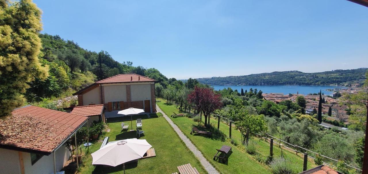 Agriturismo Podere Nigriano Salò Exteriör bild