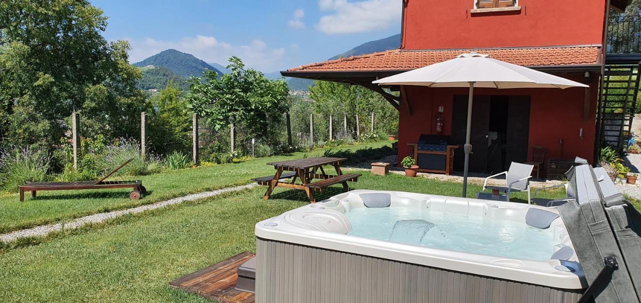 Agriturismo Podere Nigriano Salò Exteriör bild
