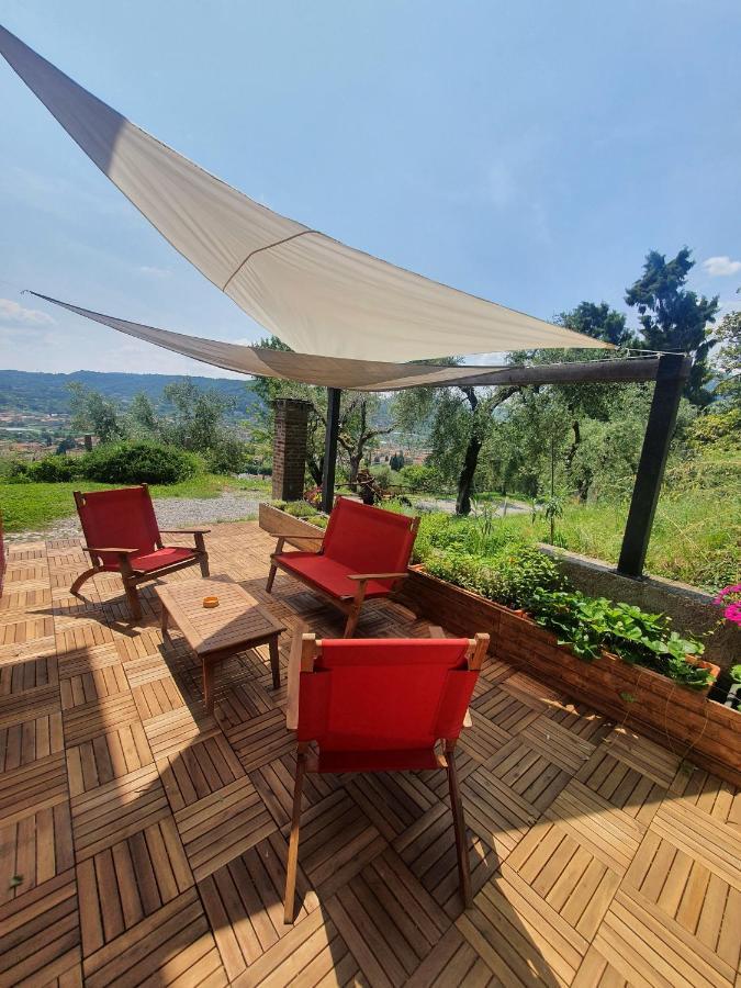 Agriturismo Podere Nigriano Salò Exteriör bild