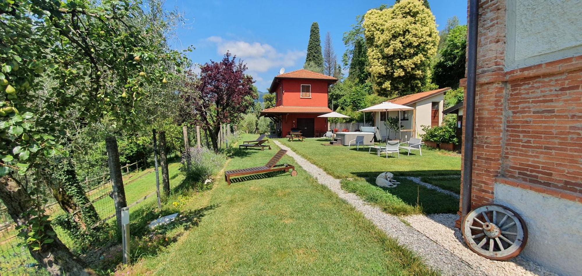 Agriturismo Podere Nigriano Salò Rum bild
