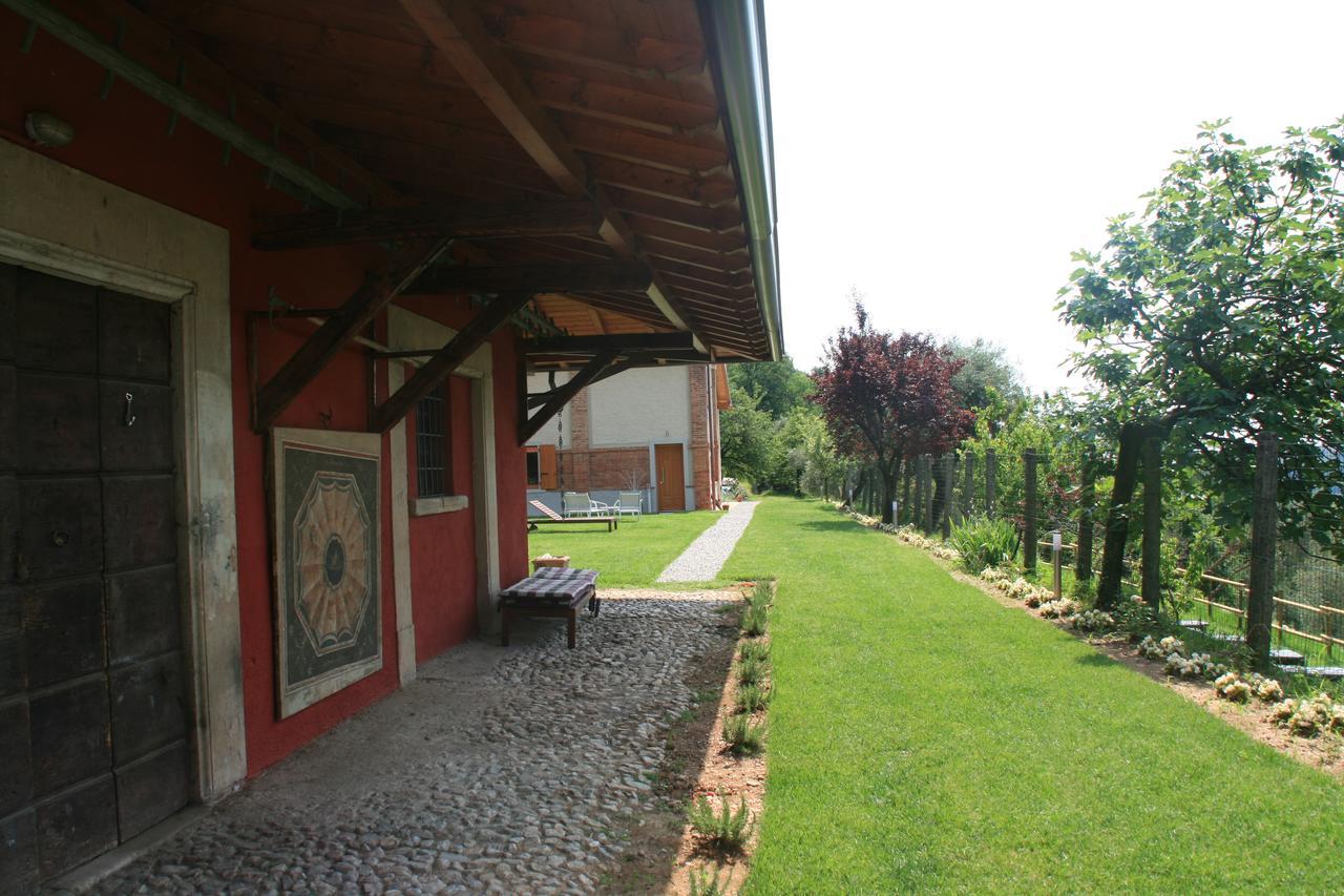 Agriturismo Podere Nigriano Salò Exteriör bild