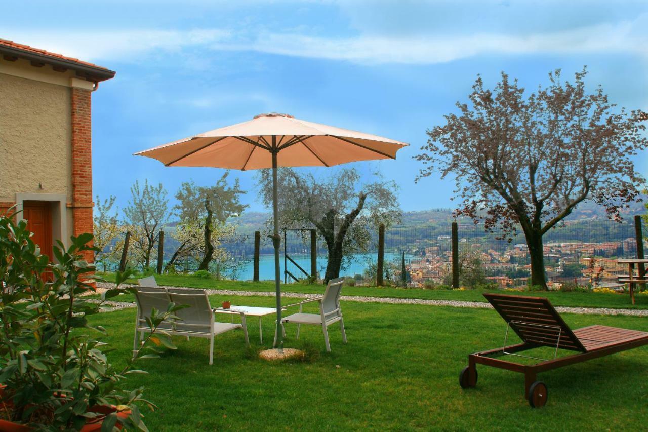 Agriturismo Podere Nigriano Salò Exteriör bild