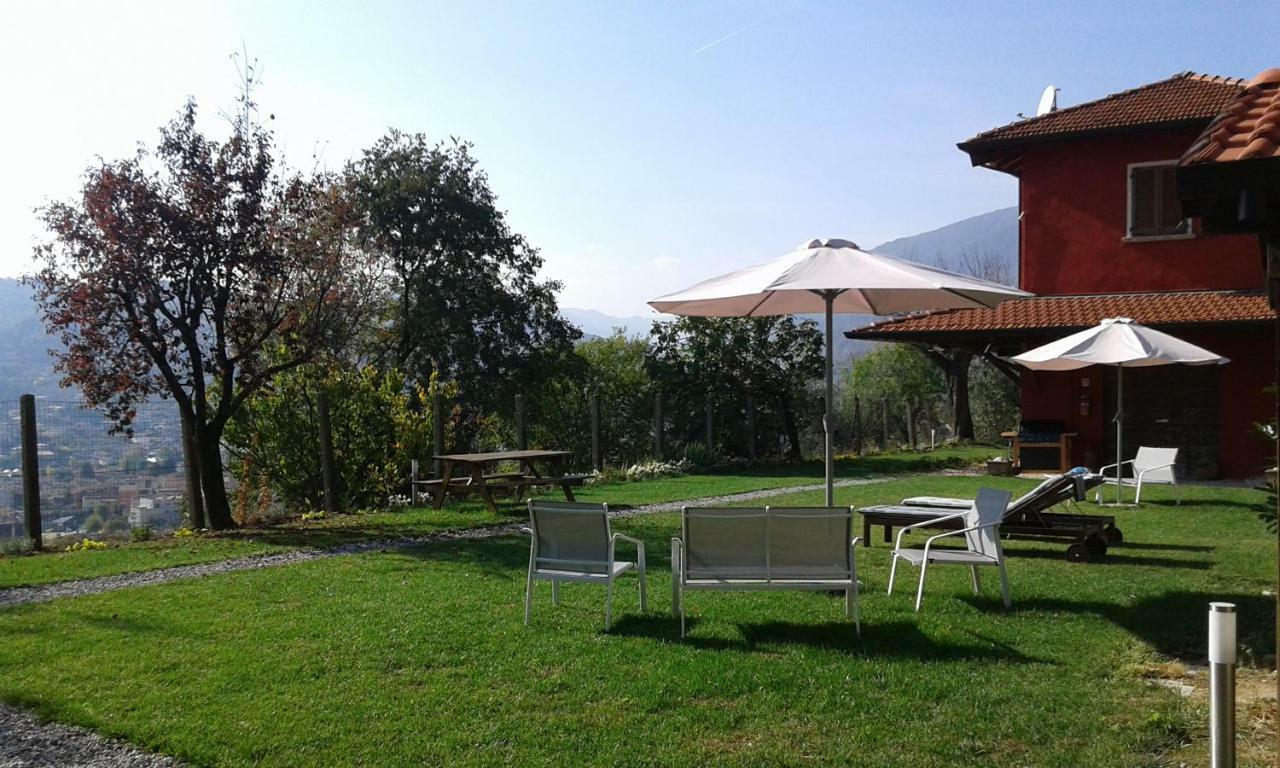 Agriturismo Podere Nigriano Salò Exteriör bild