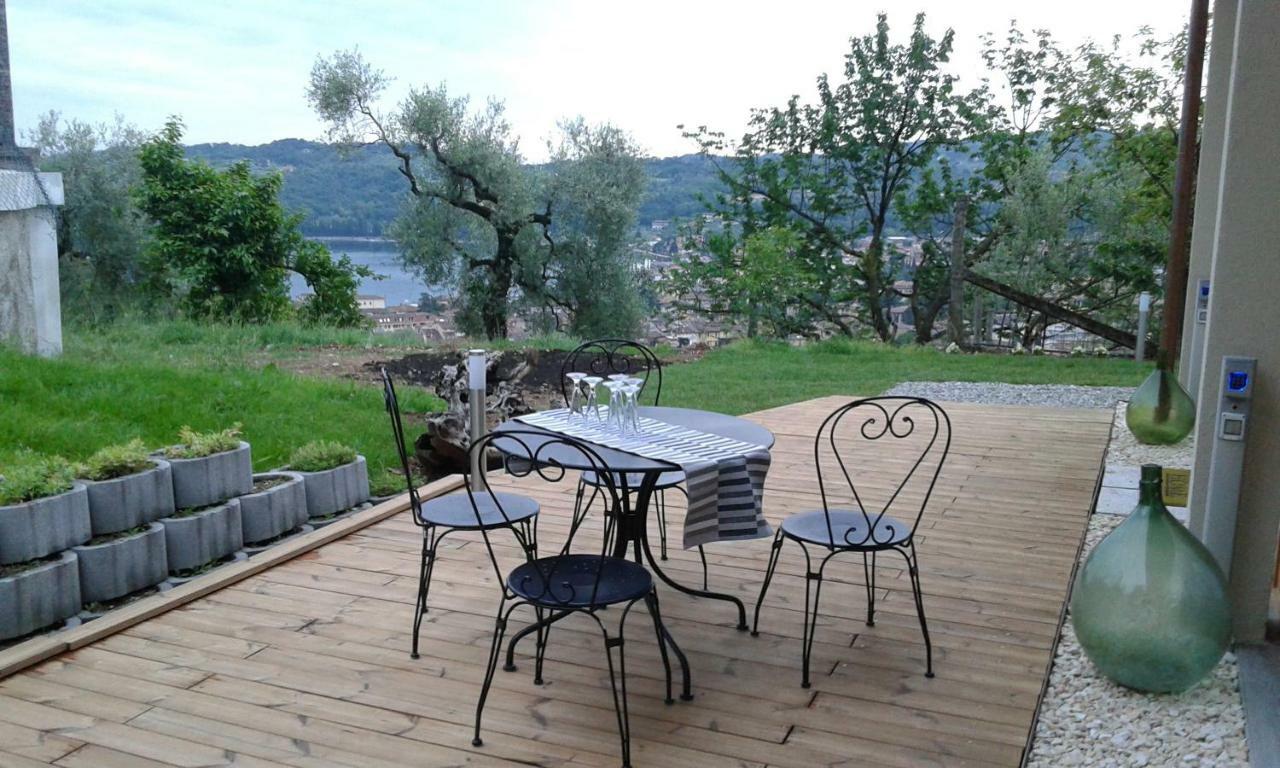 Agriturismo Podere Nigriano Salò Exteriör bild