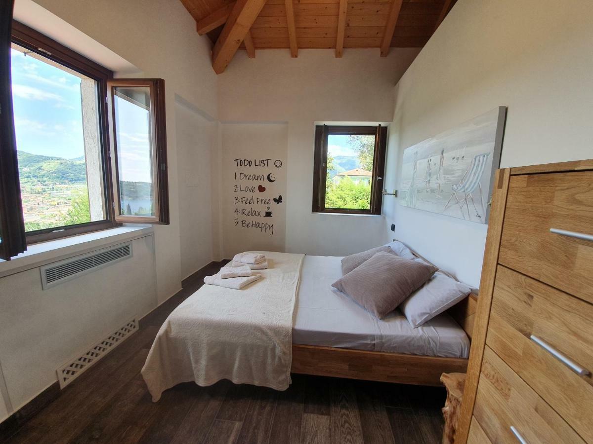 Agriturismo Podere Nigriano Salò Exteriör bild