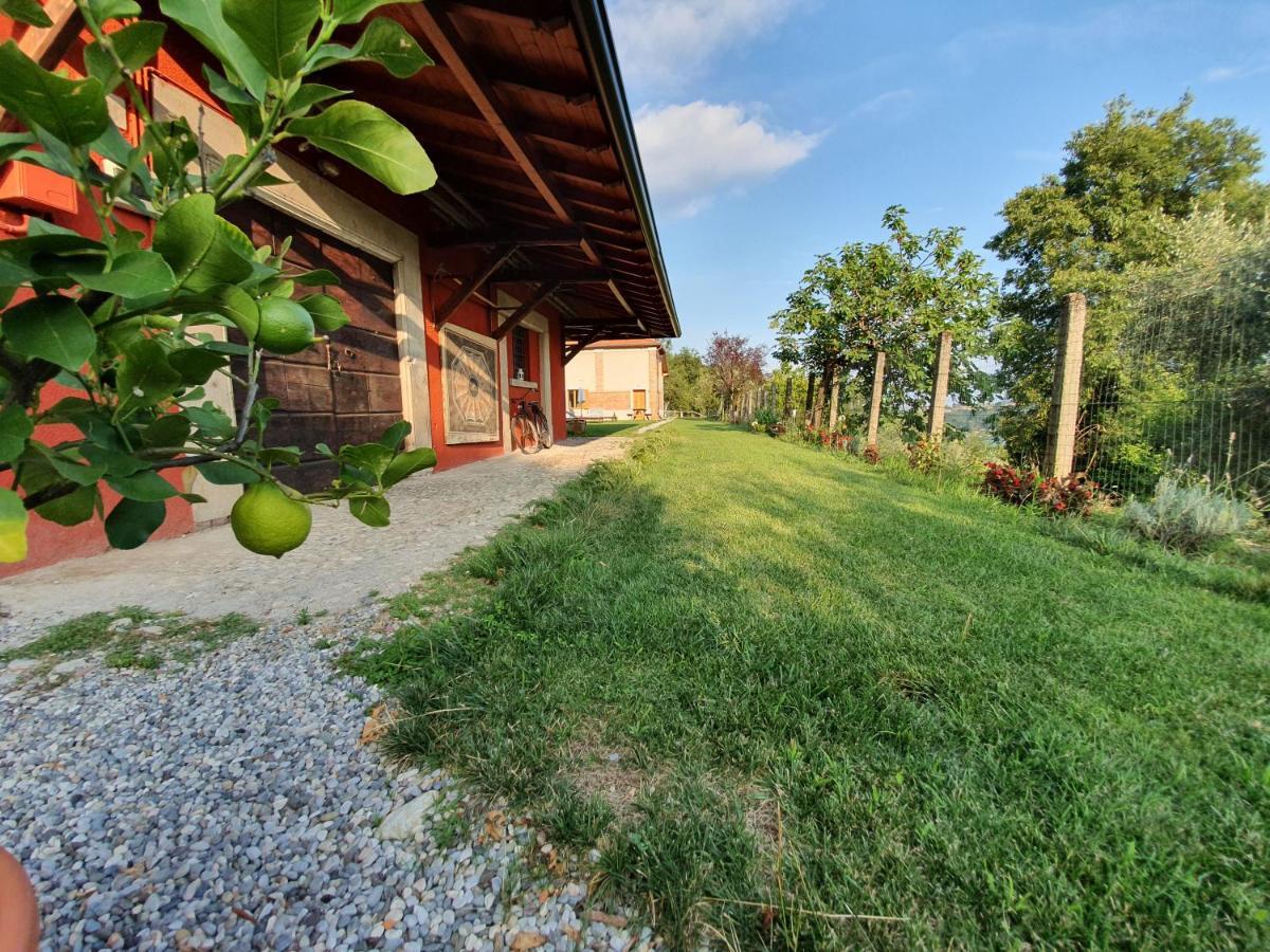 Agriturismo Podere Nigriano Salò Exteriör bild