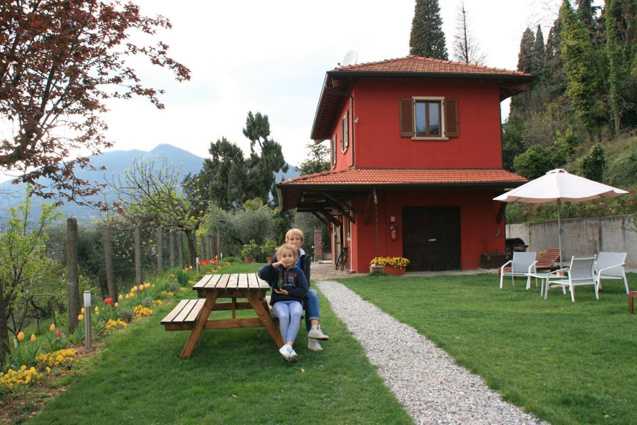 Agriturismo Podere Nigriano Salò Exteriör bild